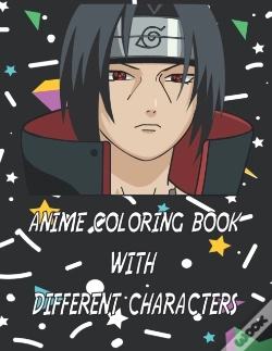Capa do artigo Anime Coloring Book With Different Characters