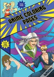 Anime Coloring Pages