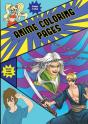 Anime Coloring Pages - Preview