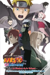Anime Comics Anime Comics Naruto Shippuden La Flamme De La Volonte