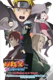 Capa do artigo Anime Comics Anime Comics Naruto Shippuden La Flamme De La Volonte