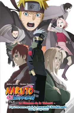 Capa do artigo Anime Comics Anime Comics Naruto Shippuden La Flamme De La Volonte