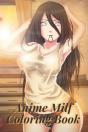 Anime Milf Coloring Book - Preview
