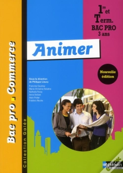 Capa do artigo Animer Bac Pro Commerce (Galee) Eleve 2011