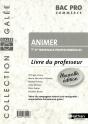 Animer Bac Pro Commerce Galee Livre Du Professeur  2008 - Preview