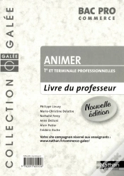 Capa do artigo Animer Bac Pro Commerce Galee Livre Du Professeur  2008