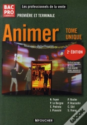 Capa do artigo Animer ; Bac Pro Commerce Première Et Terminale