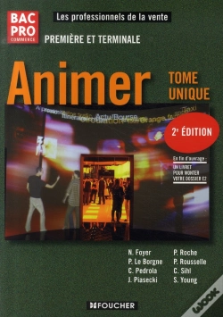 Capa do artigo Animer ; Bac Pro Commerce Première Et Terminale