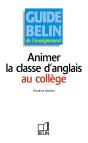 Animer La Classe D'Anglais Au Collège - Preview