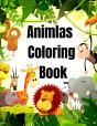 Animlas Coloring Book - Preview
