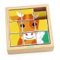 Animoroll Puzzle 9 Blocos Com Animais Djeco Dj01955 - Preview