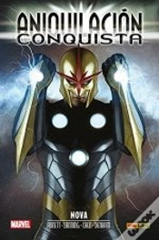 Capa do artigo Aniq Saga 08 Conquista. Nova
