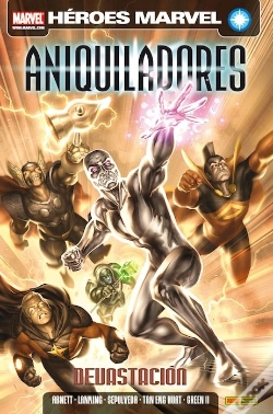 Capa do artigo Aniquiladores 1: Devastación