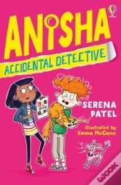 Capa do artigo Anisha, Accidental Detective