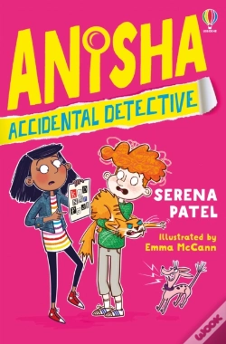 Capa do artigo Anisha, Accidental Detective