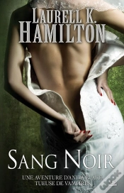 Capa do artigo Anita Blake T.16