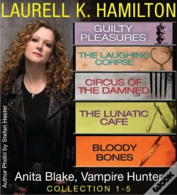 Capa do artigo Anita Blake, Vampire Hunter Collection 1-5