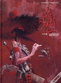 Capa do artigo Anita Bomba T.2 ; La Souffrance Rend Meilleur