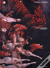 Capa do artigo Anita Bomba T.4 ; Destination Borderzone