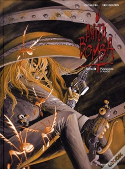 Capa do artigo Anita Bomba T.5 ; Poussière D'Ange