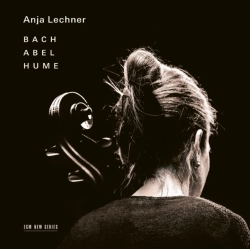 Capa do artigo Anja Lechner: Bach/Abel/Hume - CD