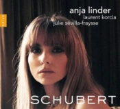 Capa do artigo Anja Linder: Schubert - CD