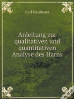 Capa do artigo Anleitung Zur Qualitativen Und Quantitativen Analyse Des Harns