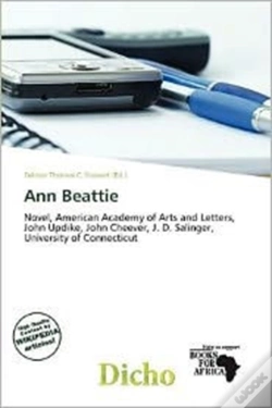 Capa do artigo Ann Beattie