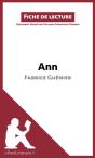 Ann De Fabrice Guénier (Fiche De Lecture) - Preview