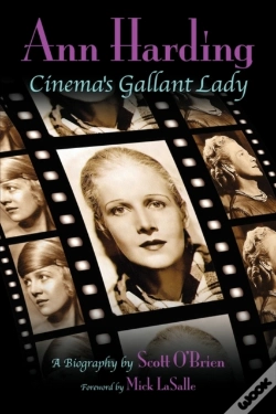 Capa do artigo Ann Harding - Cinema'S Gallant Lady