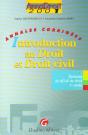 Anna Droit 2001 ; Introduction Au Droit Et Droit Civil ; Annales Corrigees - Preview