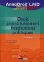 Anna Droit 2011. Droit Constitutionnel E - Preview