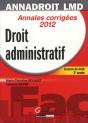 Anna Droit 2012 . Droit Administratif,13eme Edition - Preview