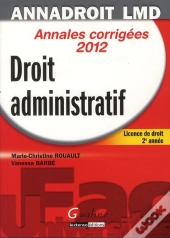 Anna Droit 2012 . Droit Administratif,13eme Edition
