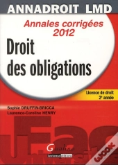 Anna Droit 2012.Droit Des Obligations,13eme Edition