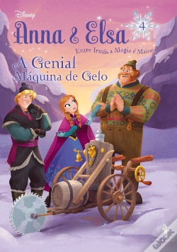Capa do artigo Anna & Elsa - A Genial Máquina de Gelo