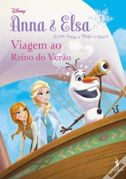 Capa do artigo Anna & Elsa Viagem ao Reino do Verão 