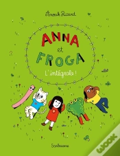 Capa do artigo Anna Et Froga : Intégrale Tomes 1 À 5