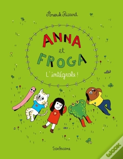 Capa do artigo Anna Et Froga : Intégrale Tomes 1 À 5