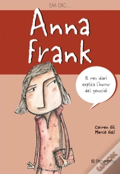Capa do artigo Anna Frank -Em Dic