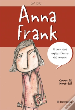 Capa do artigo Anna Frank -Em Dic