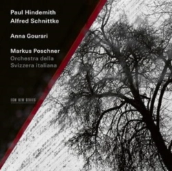 Capa do artigo Anna Gourari: Paul Hindemith/Alfred Schnittke - CD