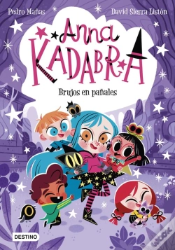 Capa do artigo Anna Kadabra 12. Brujos En Pañales
