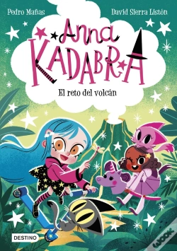 Capa do artigo Anna Kadabra 14 El Reto Del Volcan