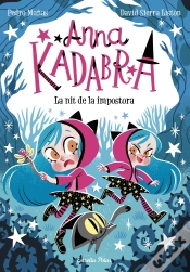 Capa do artigo Anna Kadabra 15. La Nit De La Impostora