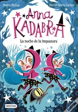 Capa do artigo Anna Kadabra 15. La Noche De La Impostora