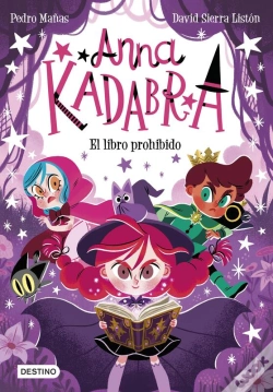 Capa do artigo Anna Kadabra 16. El Libro Prohibido