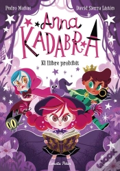 Capa do artigo Anna Kadabra 16. El Llibre Prohibit