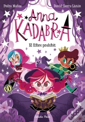 Capa do artigo Anna Kadabra 16. El Llibre Prohibit