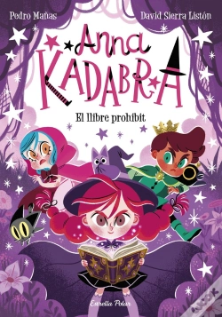 Capa do artigo Anna Kadabra 16. El Llibre Prohibit